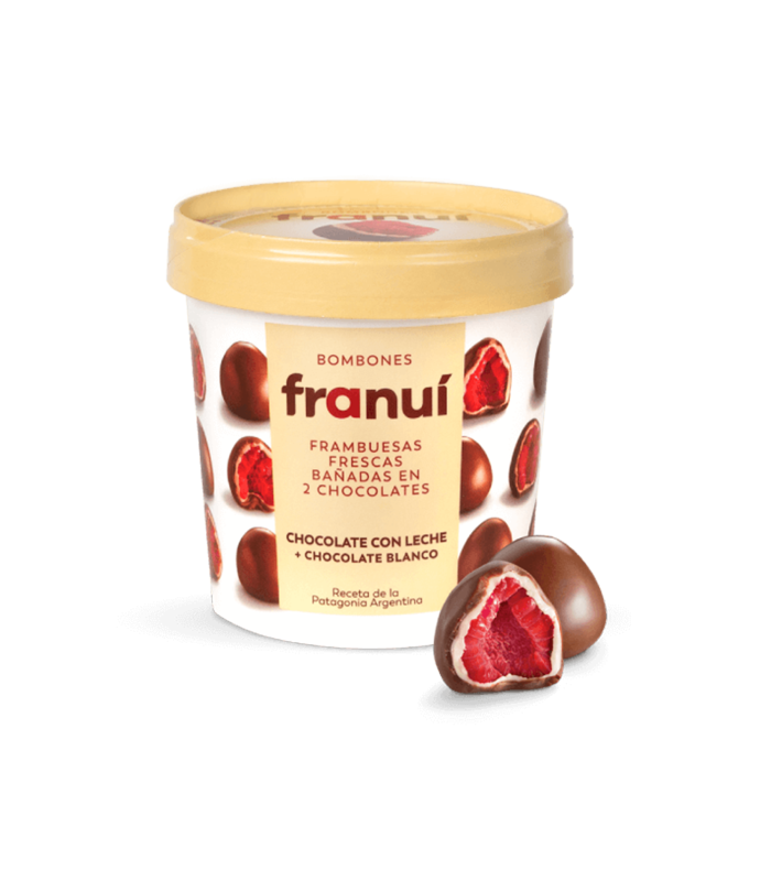 Franui Raspberry Milk Chocolate 150g