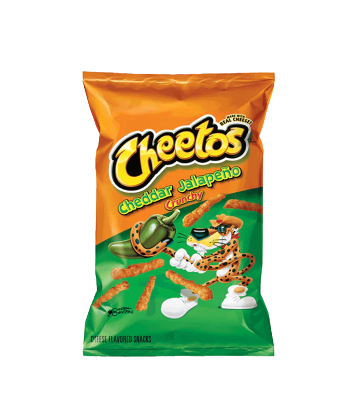 Cheetos Cheddar Jalapeno 226.8g