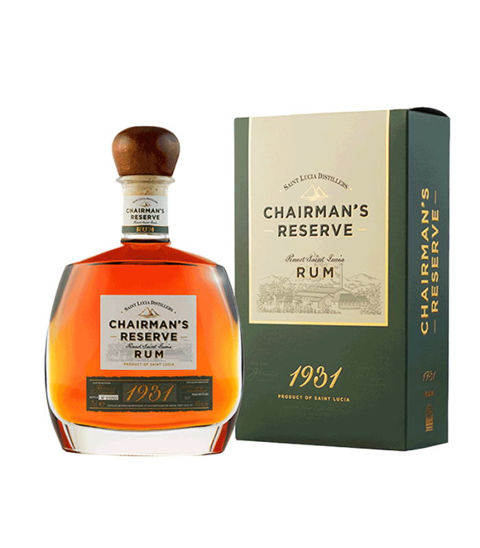 Chairman's Reserve Rum 1931 0.7lt