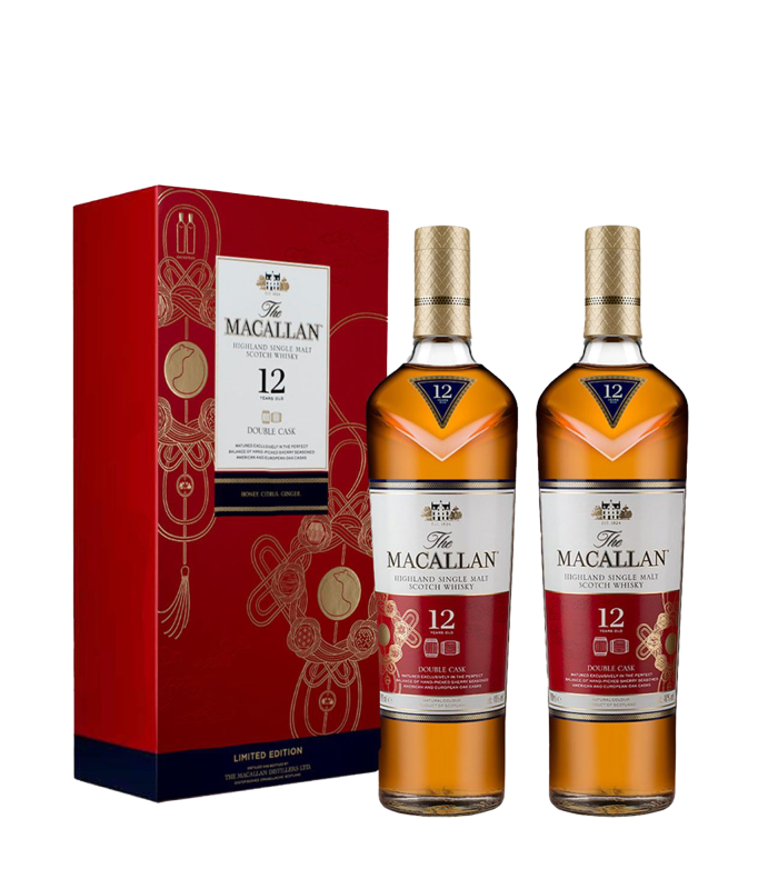 Macallan 12 Years Old Double Cask Lunar Year 2x0.7lt