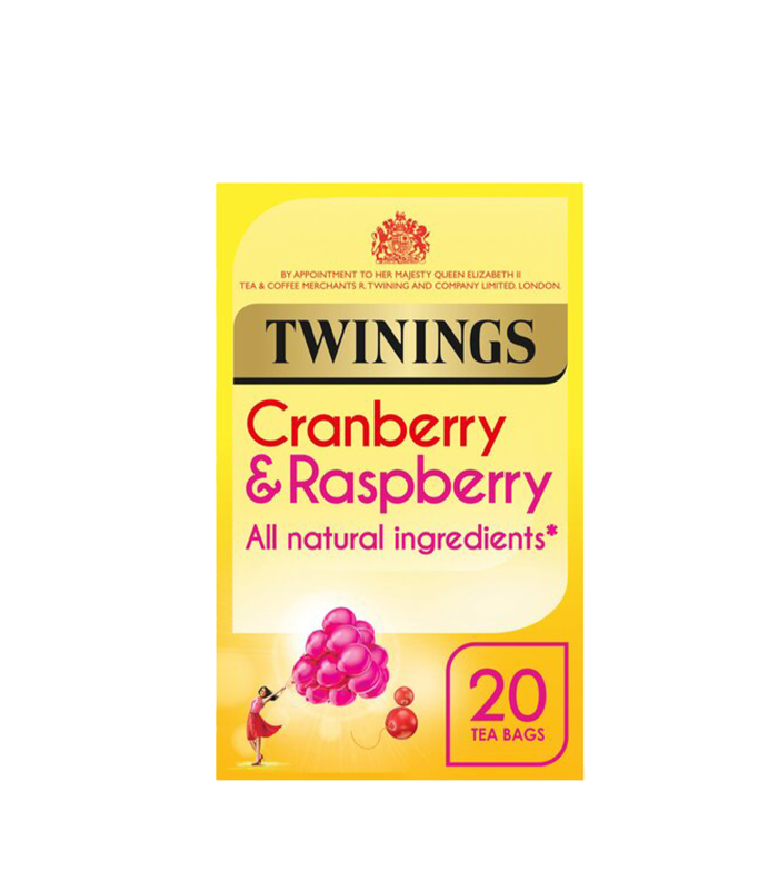 Twinings Cranberry & Raspberry 40g