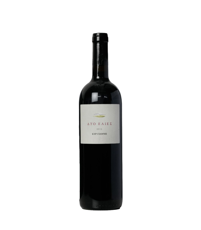 Κyr Yanni Δύο Ελιές  0.75lt