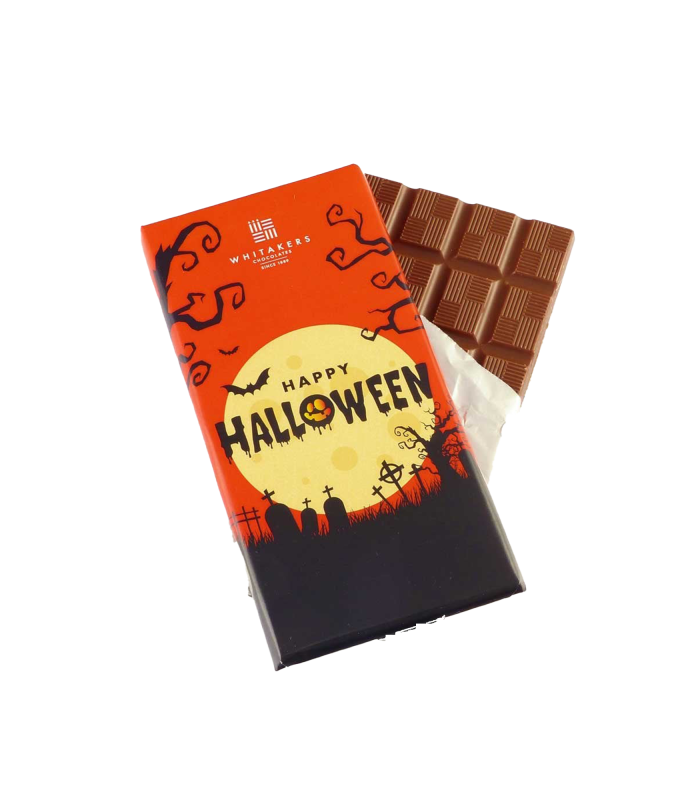 Whitakers Happy Halloween Milk Chocolate Bar 90g