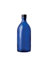 Muraglia Olive Oil Cool Shining Blue Glass Jar 500ml