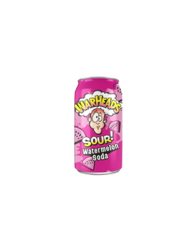 Warheads Watermelon Sour Soda 355ml
