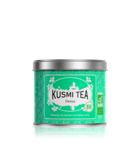 Kusmi Tea Organic Detox Tin Box 100g