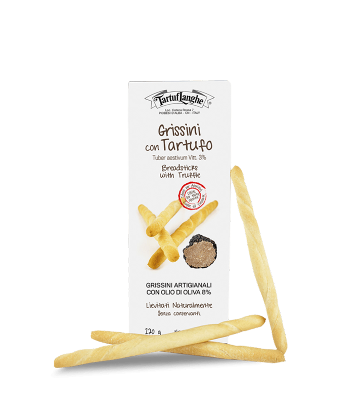 TartufLanghe Grissini with Truffle 120g