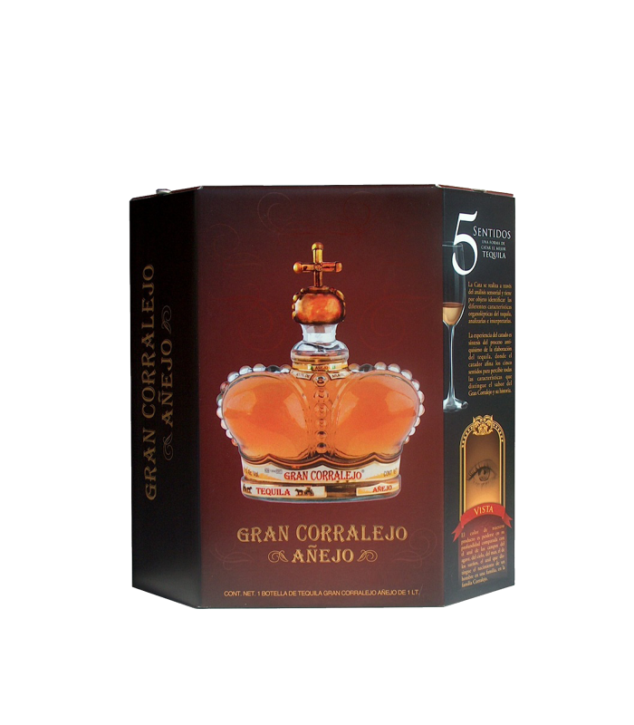 Tequila Gran Corralejo 1L