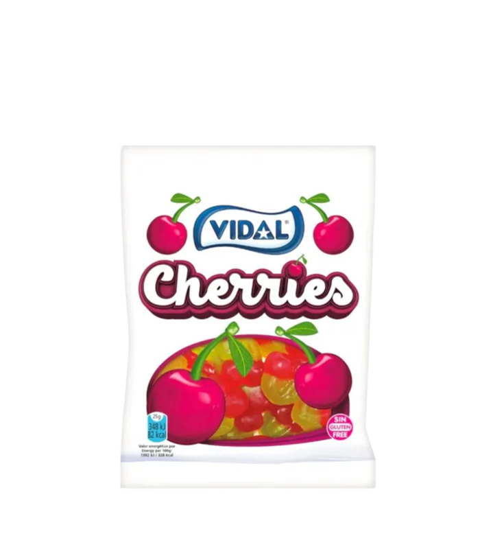 Vidal Cherries 90g