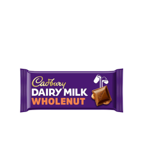 Cadbury Dairy Milk Whole Nut 120g