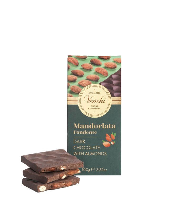 Venchi Mandorlata Fondente 100g