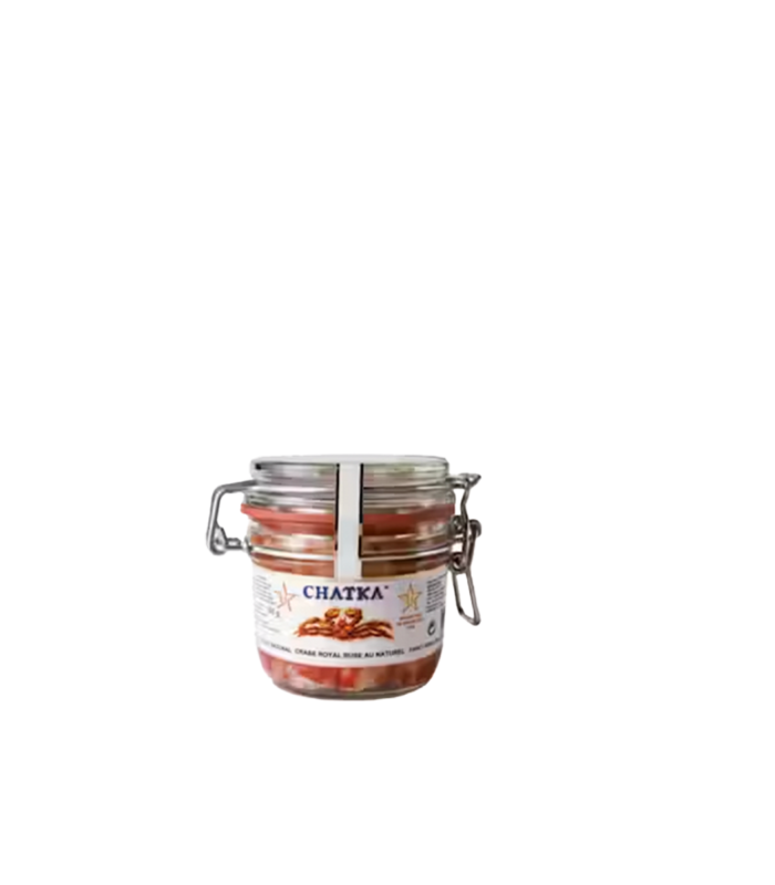 Chatka King Crab Legs 60% Meat 40% in Brine 310g