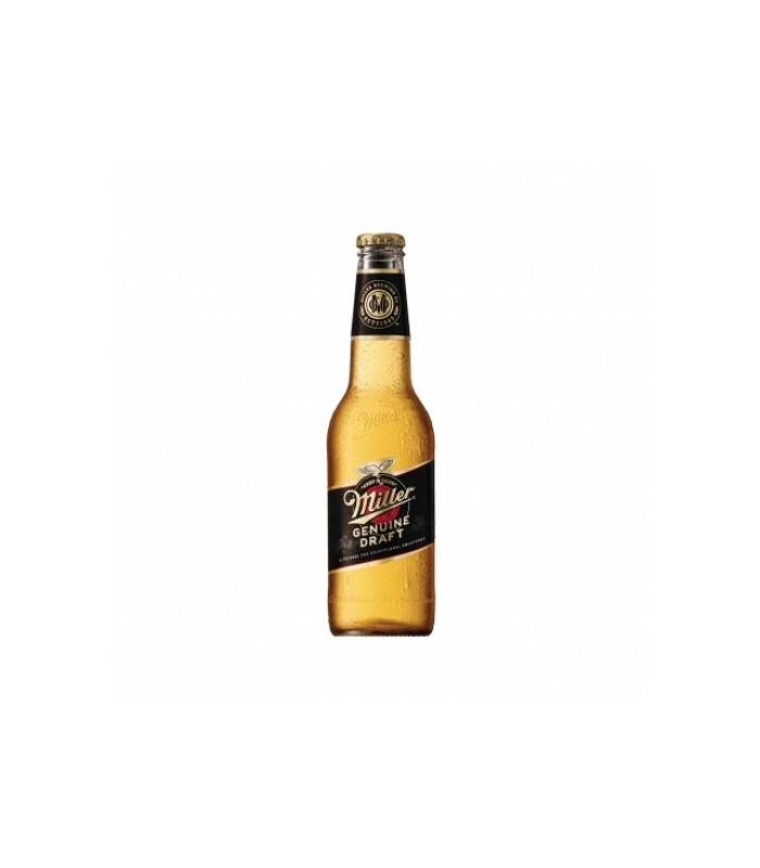 Miller Genuine Draft Beer 330ml