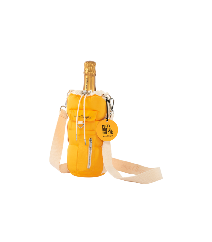Veuve Clicquot Brut 750ml Puffy Bottle Holder