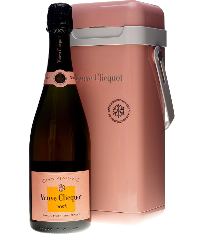 Veuve Clicquot Rose Brut 750ml Cooler